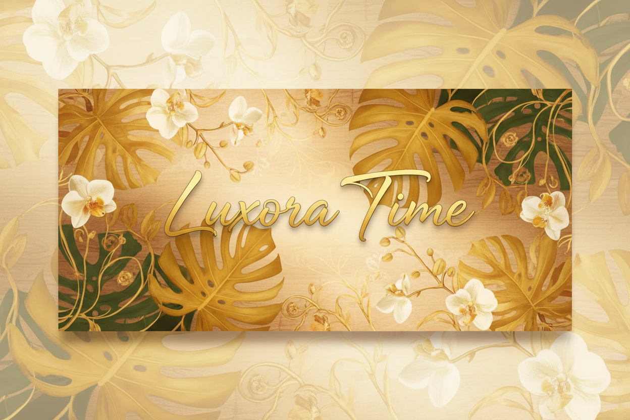 Luxora Time Cover